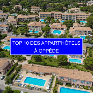 Top 1 des Appart'hôtels à Oppède