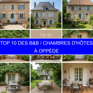 Top 8 des B&B / Chambres d'hôtes à Oppède