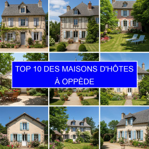 Top 3 des Maisons d'hôtes à Oppède