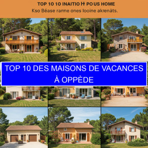 Top 10 des Maisons de vacances à Oppède