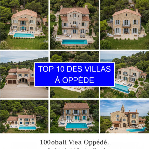 Top 10 des Villas à Oppède