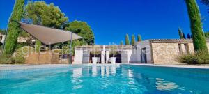 LASUITE Domaine Bertuli, heated Pool, Aircon à Oppède