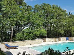 Villa Provence élégante climatisée à Oppède