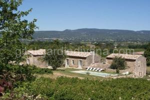 Photo de la Villas prestigious mas with heated swimming pool in oppède, in the heart of the luberon - 11 persons à Oppède
